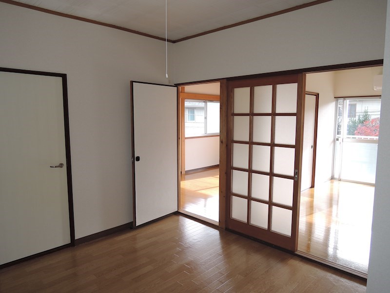 サンハイツセキヤ リビング