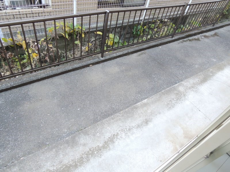 メゾンドシャルマン ベランダ