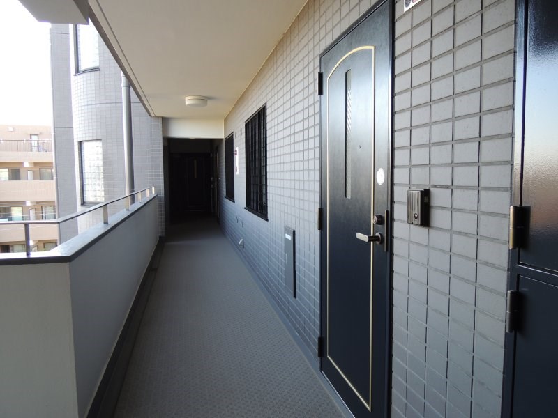 ピュアグレース 玄関