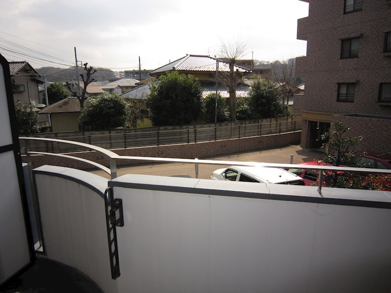 ピュアグレース ベランダ