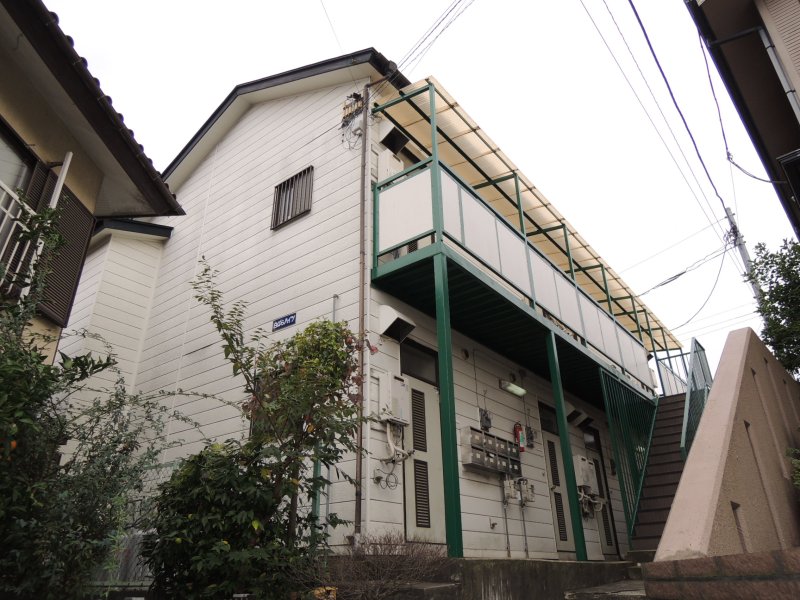 白ばらハイツ 101号室 外観