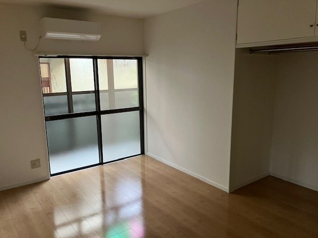 白ばらハイツ ベッドルーム