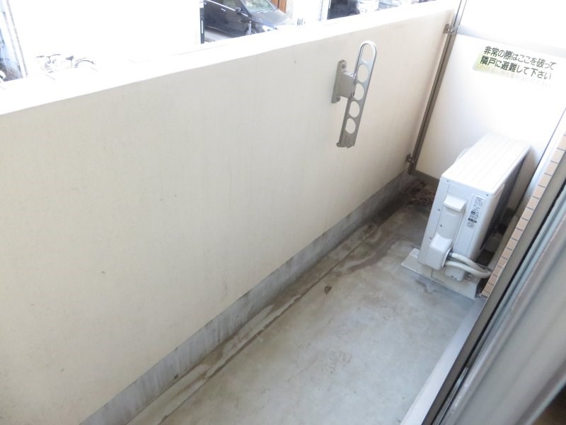 フォレスト三田 ベランダ