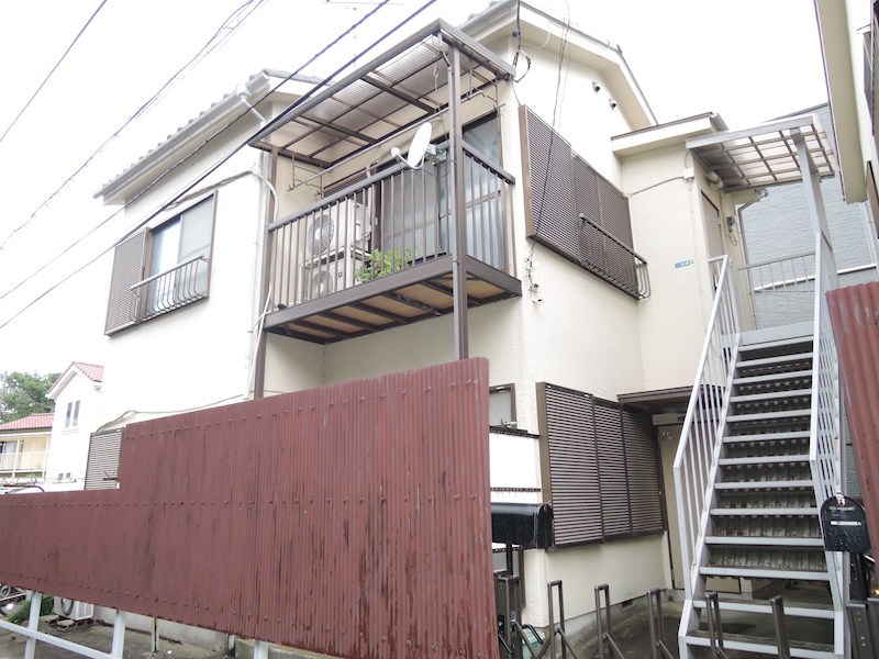 久保寺アパート 2号 1F号室 外観