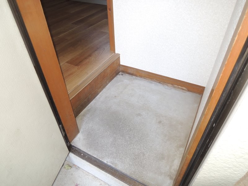 久保寺アパート 2号 玄関