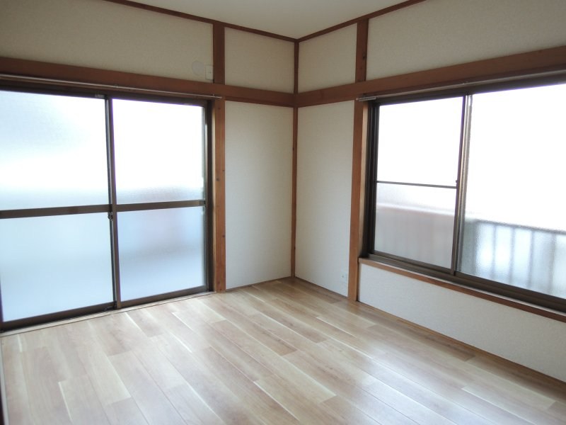 久保寺アパート 2号 ベッドルーム