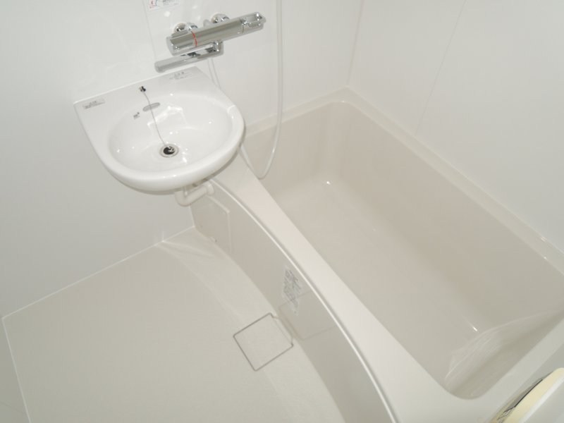 久保寺アパート 2号 風呂画像