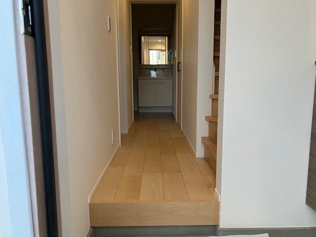 サンテラス 玄関