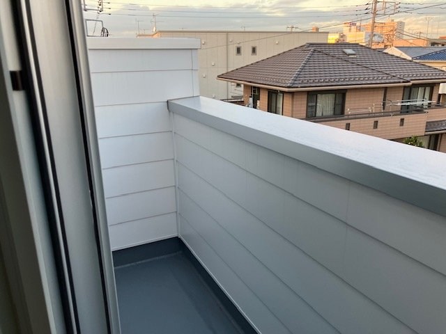 サンテラス ベランダ