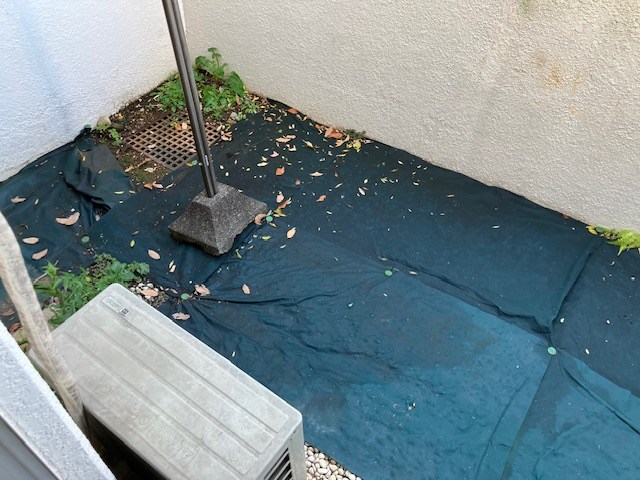 メゾン寺尾台 ベランダ