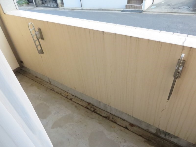 フォレスト三田 ベランダ