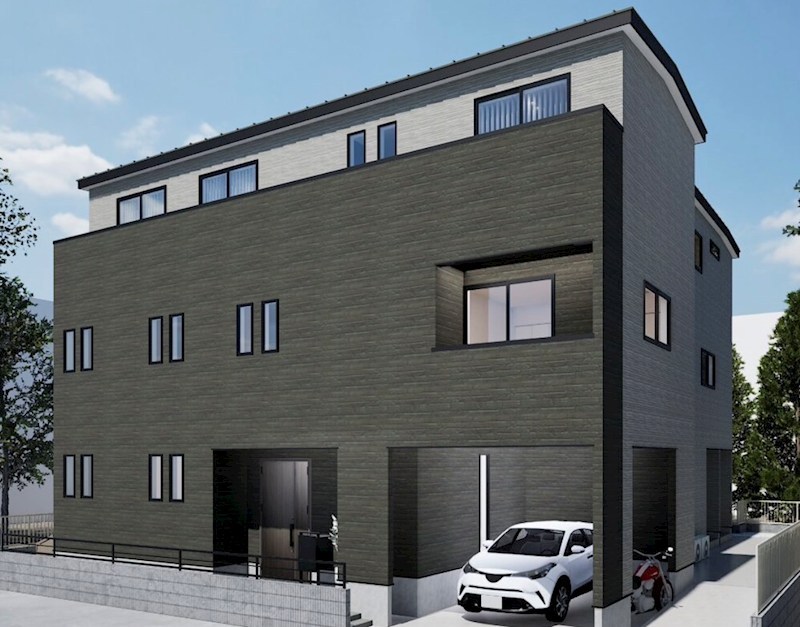 ルクス A号室 外観