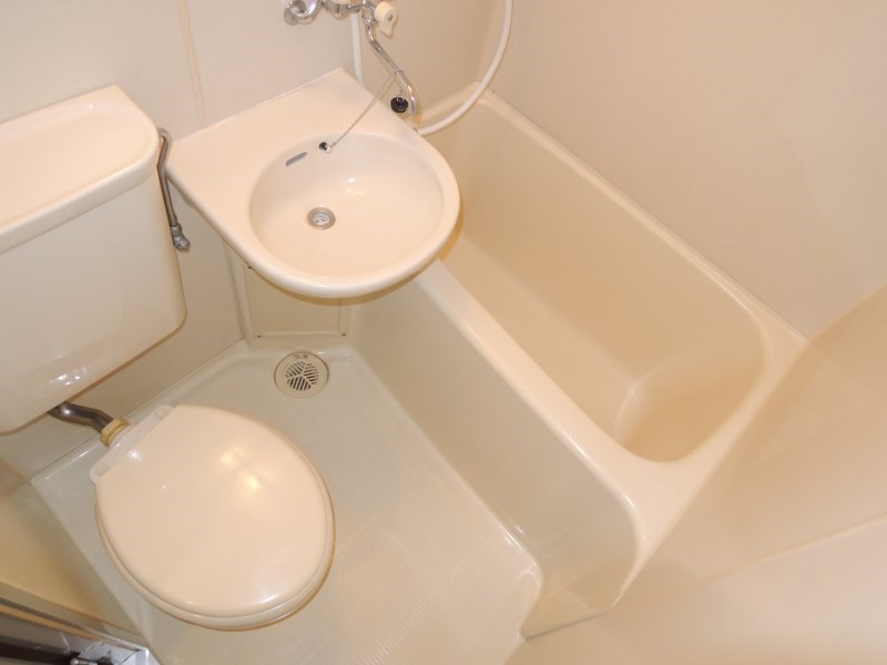 ペアハイムⅠ 風呂画像