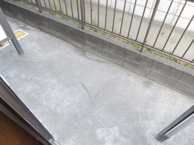 ペアハイムⅠ ベランダ