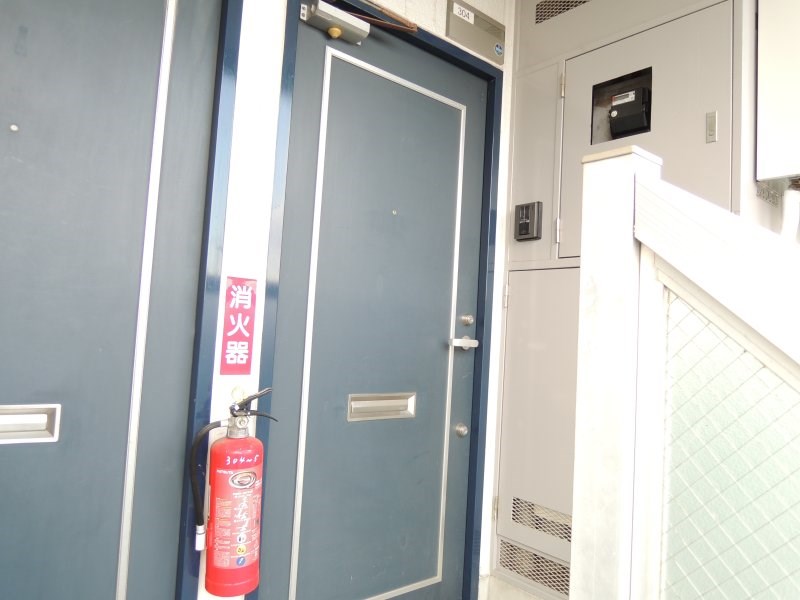 フラワーマンション  玄関