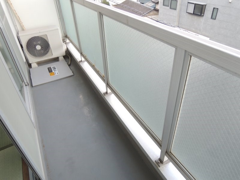 フラワーマンション  ベランダ