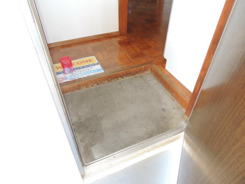 コーポ多摩川 玄関