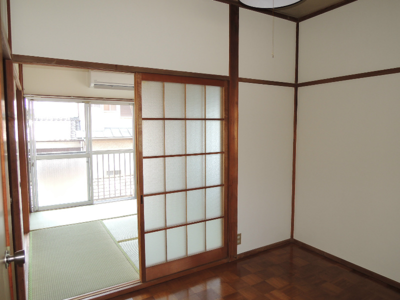 コーポ多摩川 リビング