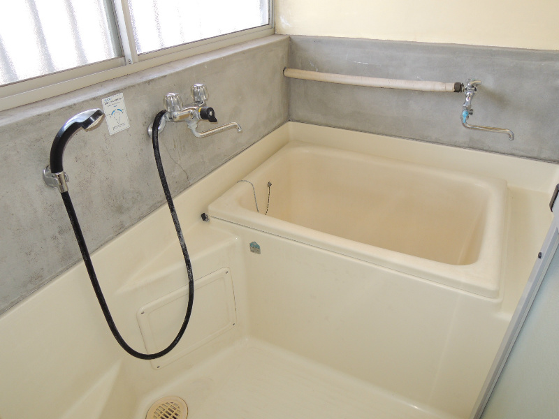 コーポ多摩川 風呂画像