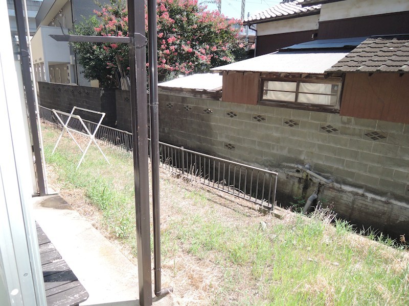 コーポ多摩川 ベランダ