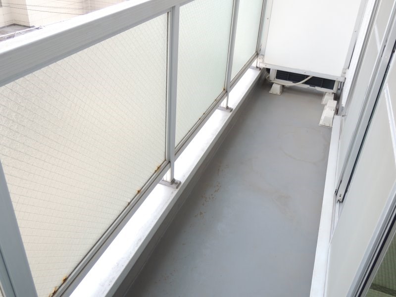 フラワーマンション  ベランダ