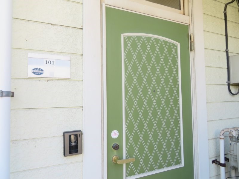 ＭＹハイツ 玄関