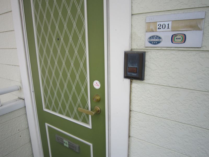 ＭＹハイツ 玄関