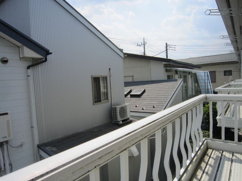 ＭＹハイツ ベランダ