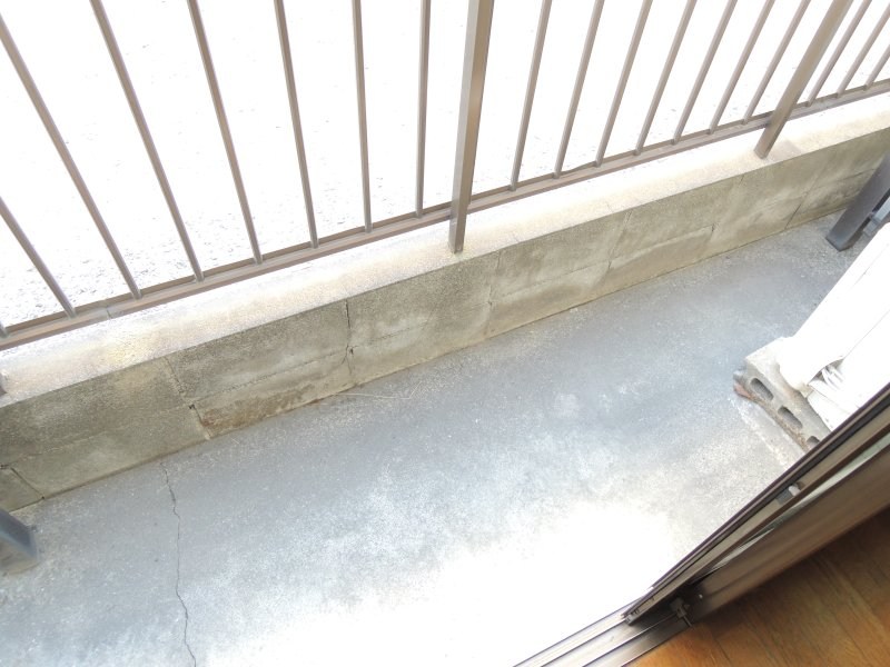 ペアハイム III ベランダ