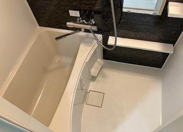 桃の木 風呂画像