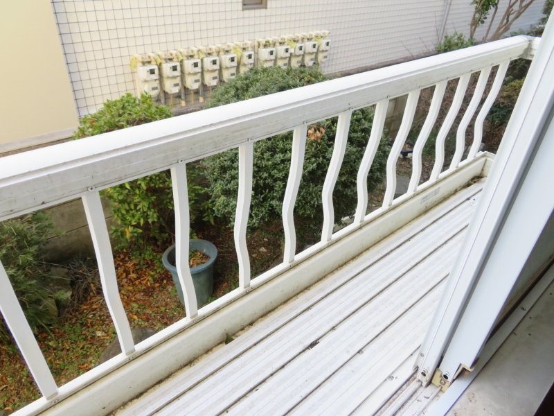 ＭＹハイツ ベランダ