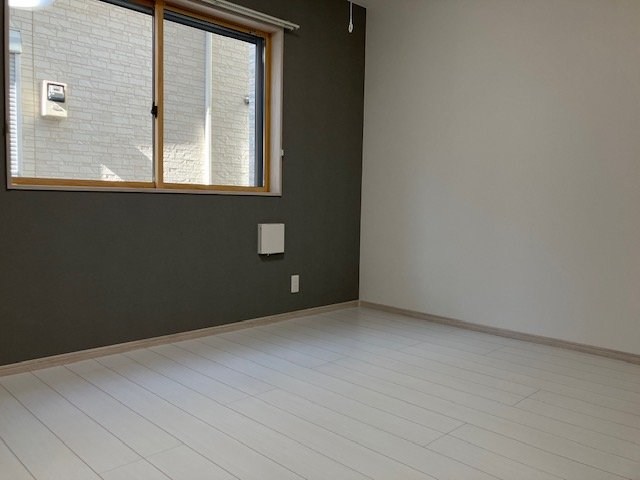 桃の木 ベッドルーム