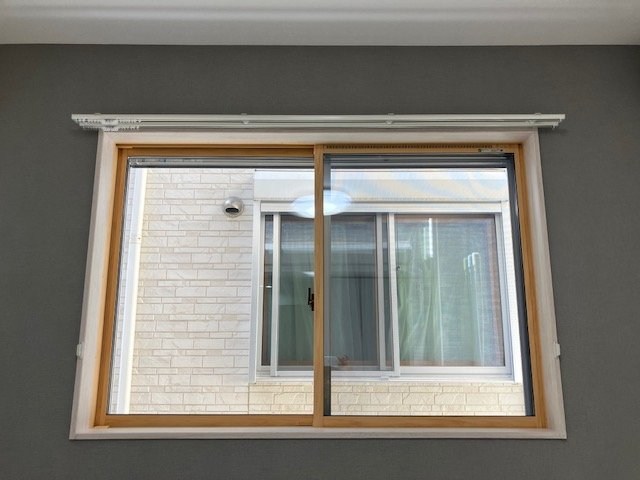 桃の木 ベランダ