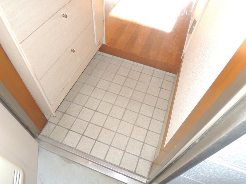 ペアハイムⅤ 玄関