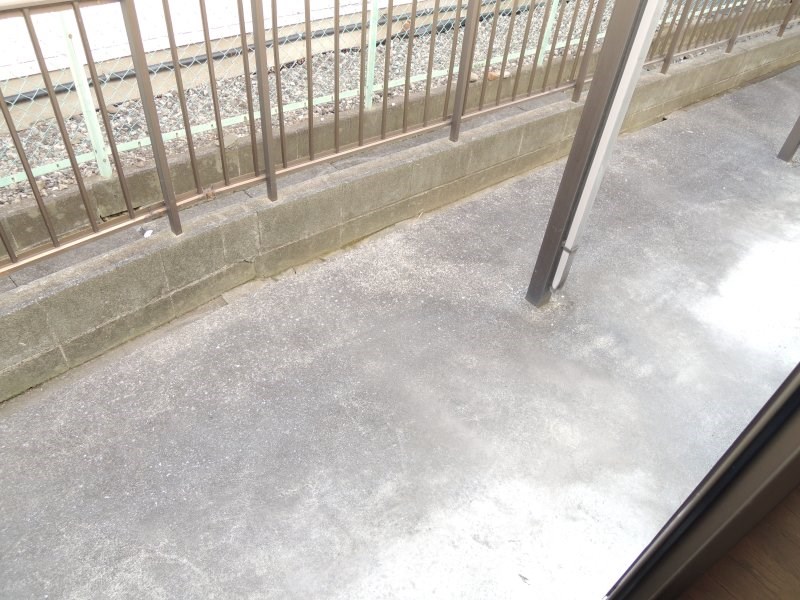 ペアハイムⅤ ベランダ