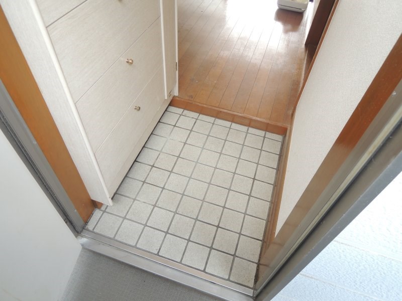 ペアハイムⅤ 玄関