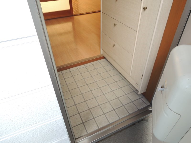 ペアハイムⅤ 玄関