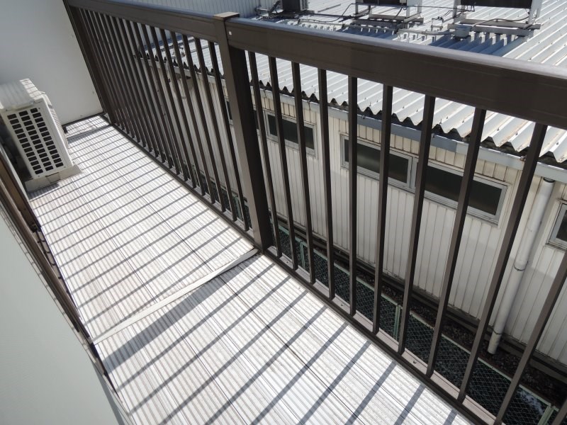 ペアハイムⅤ ベランダ