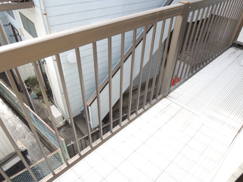 ペアハイムⅤ ベランダ