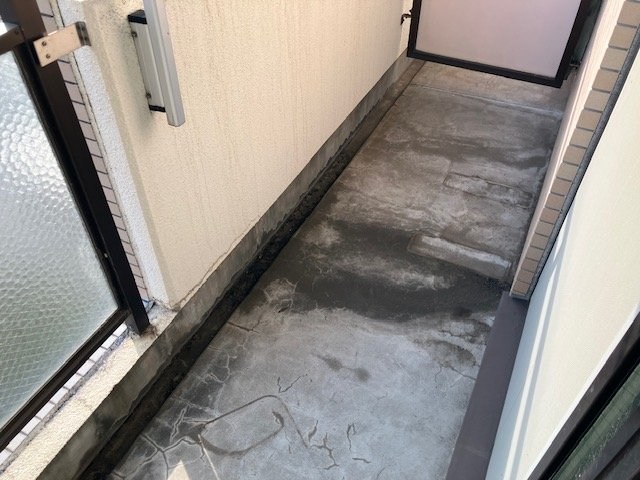 明日香Ⅲテラス ベランダ