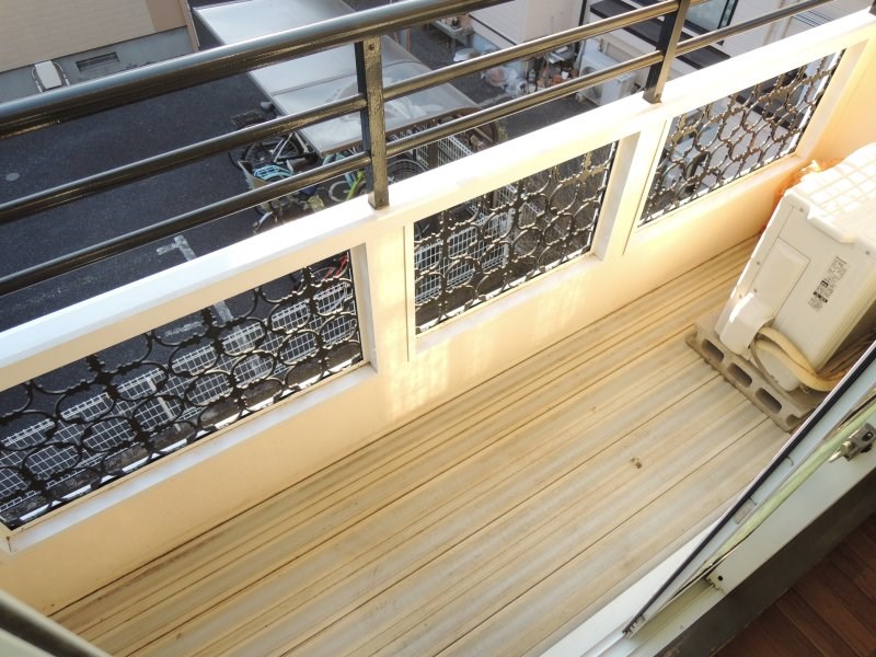 ピアビレッジ ベランダ