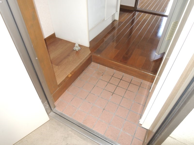 ペアハイムⅩ 玄関