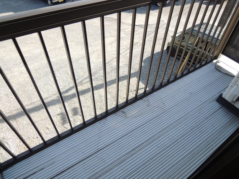 ペアハイム X ベランダ