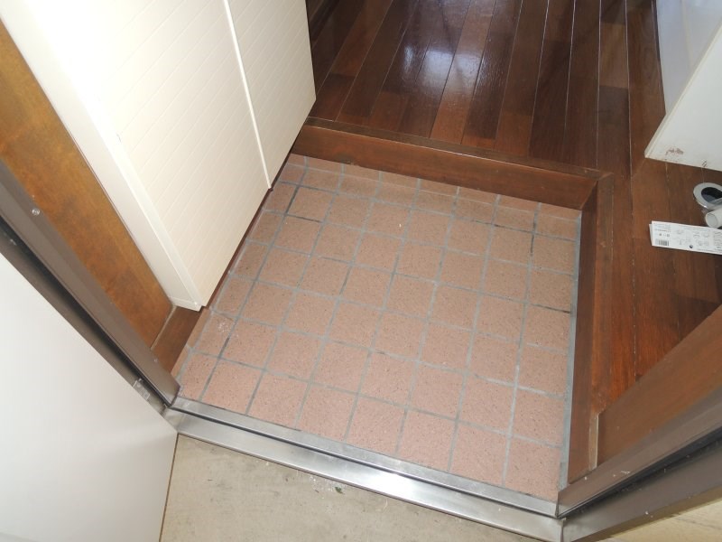 ペアハイムⅩ 玄関