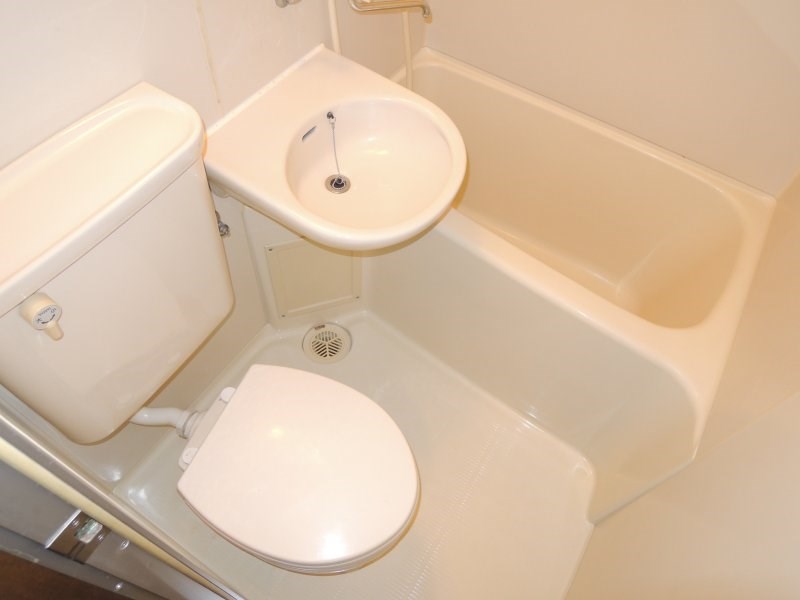 ペアハイムⅩ 風呂画像