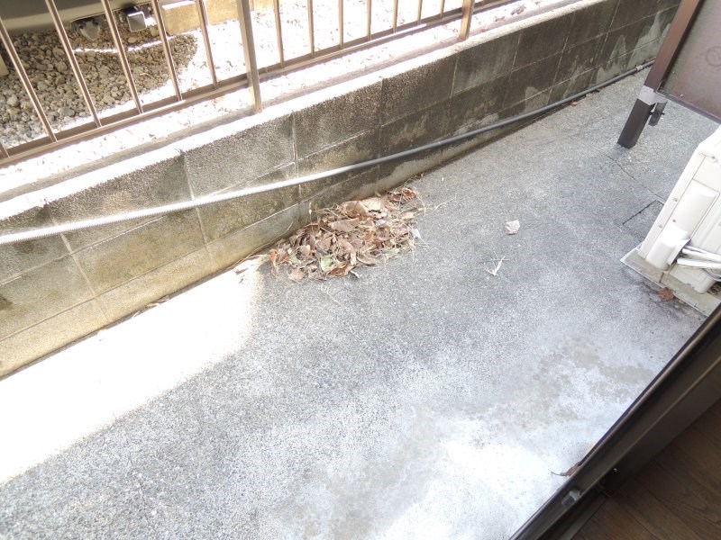 ペアハイムⅩ ベランダ