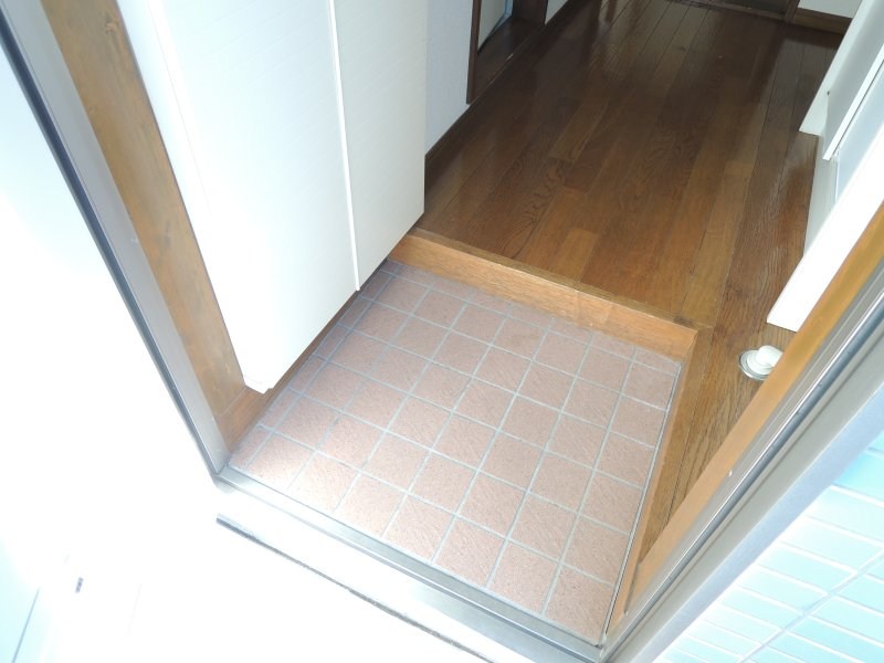 ペアハイム X 玄関