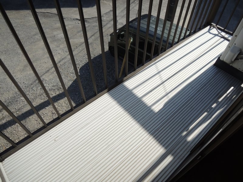 ペアハイム X ベランダ