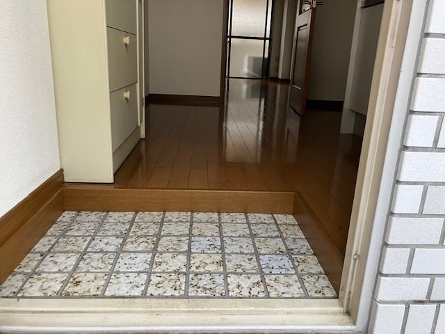 シティハイム 玄関