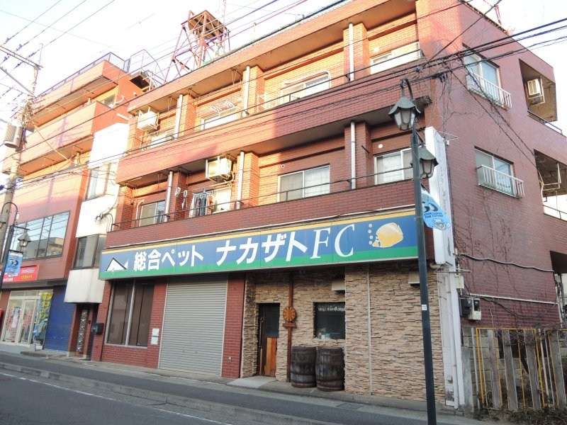 中里マンション 201号室 外観